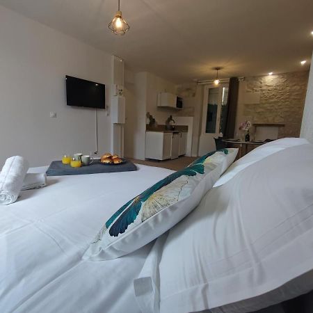 Ferienwohnung Le Studio Orchidee Saint-Aignan  Exterior foto