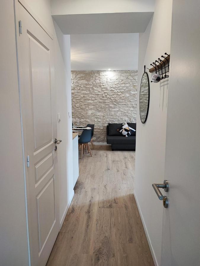 Ferienwohnung Le Studio Orchidee Saint-Aignan  Exterior foto